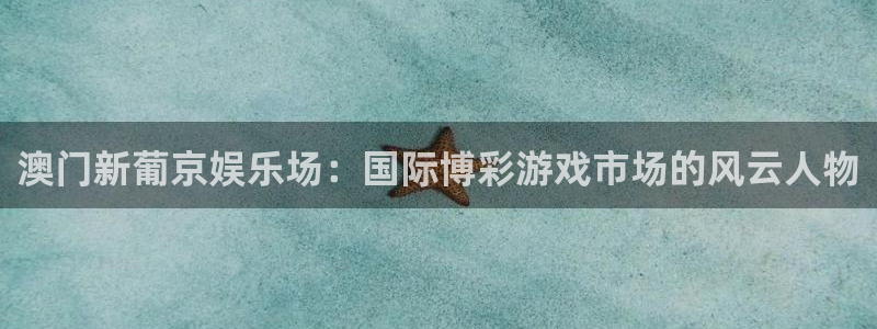 乐天堂fun2代理注册：澳门新葡京娱乐场：国际博彩游戏市场的风云人物
