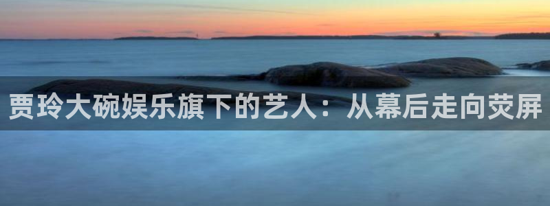 乐天堂fun体育官网注册：贾玲大碗娱乐旗下的艺人：从幕后走向荧屏