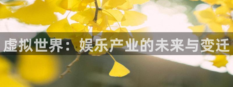 乐天堂fun3：虚拟世界：娱乐产业的未来与变迁